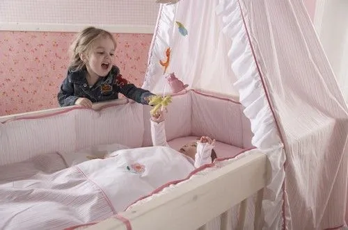 Modelo de cunas para niñas | Dormitorio - Decora Ilumina
