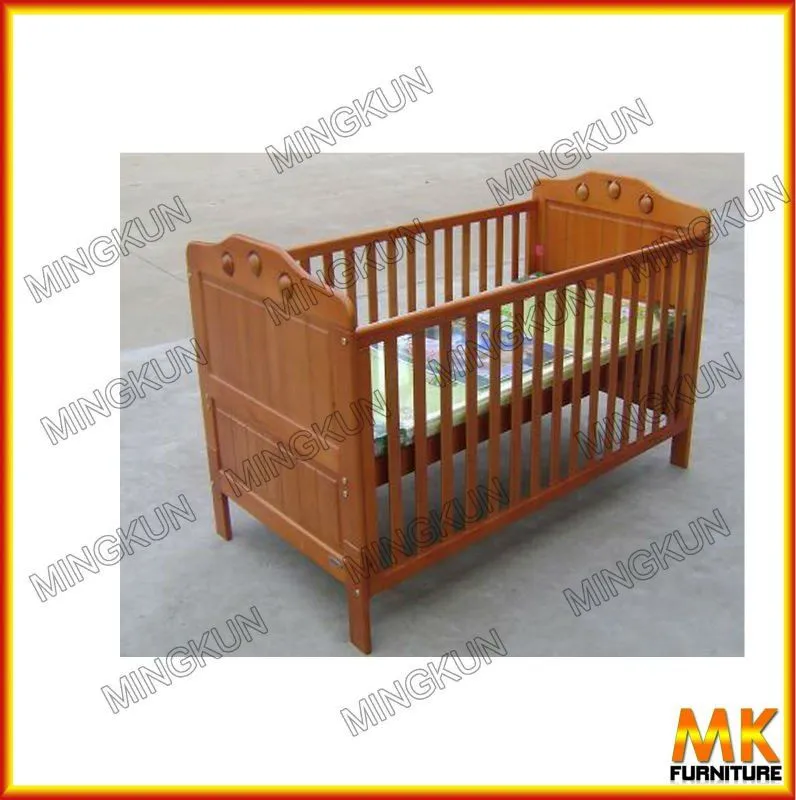 Cuna de madera/cama cuna-Cama infantil-Identificación del producto ...