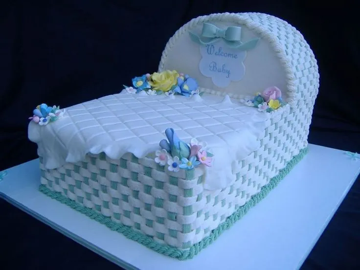 Cuna/Moises | Pasteles | Pinterest | Baby showers, Google and Showers