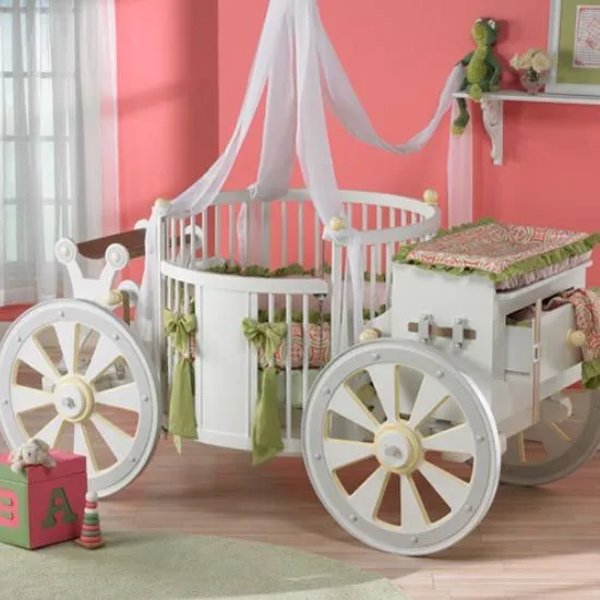 Cunas para bebés en forma de carros - Imagui