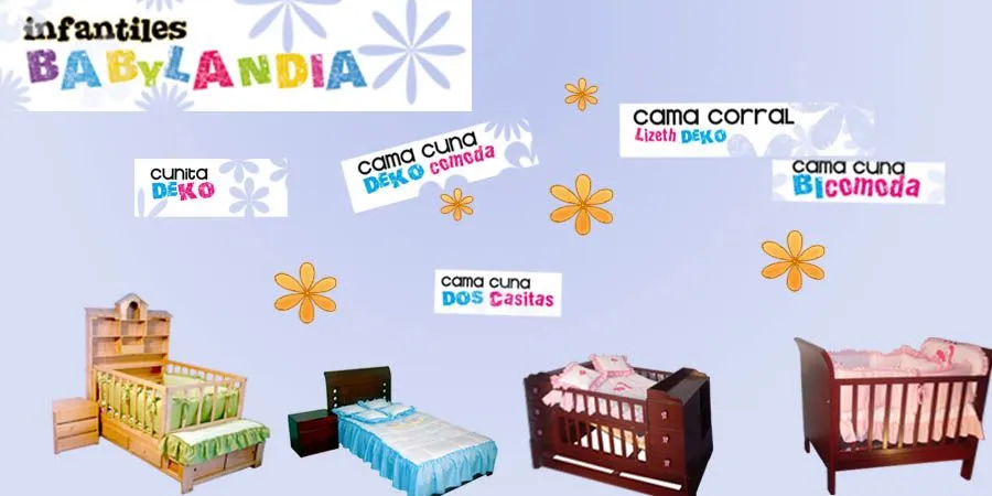 Cunas Bogotá | Babylandia - Muebles Infantiles | Cunas Bogotá ...