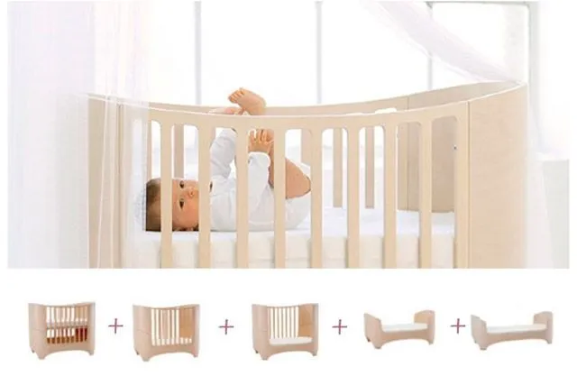 Cunas convertibles - Dormitorios infantiles ideales para tu bebé ...