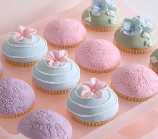 Cup cakes para baby shower de niña | CUPCAKES | Pinterest ...