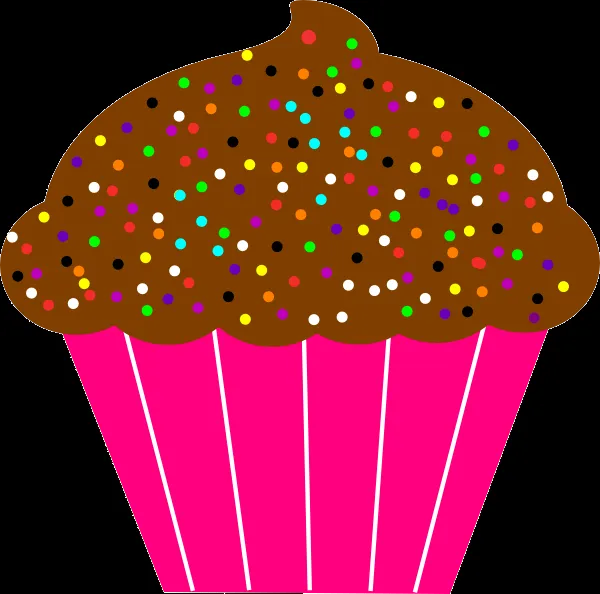Cupcake Clip Art at Clker.com - vector clip art online, royalty ...