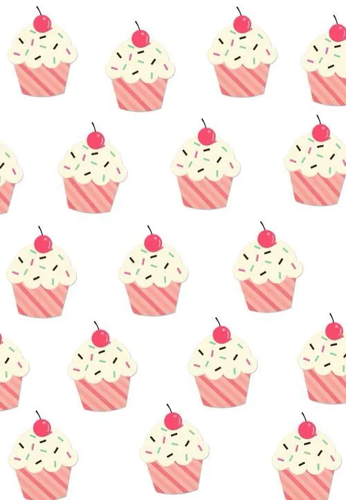 cupcake #fondos #cute | fondos de pantalla | Pinterest | Cupcake