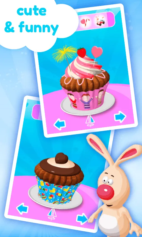 Cupcake Kids - Cooking Game - Aplicaciones de Android en Google Play
