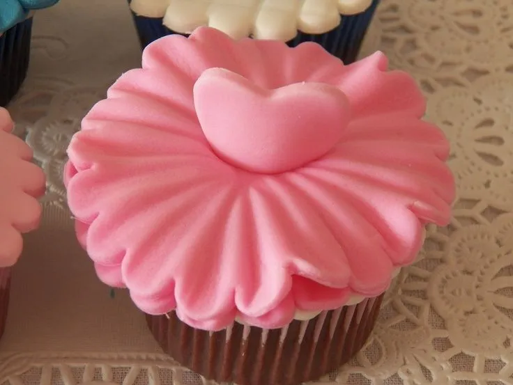 Cupcake Vestido Princesa | Ideias para festas | Pinterest