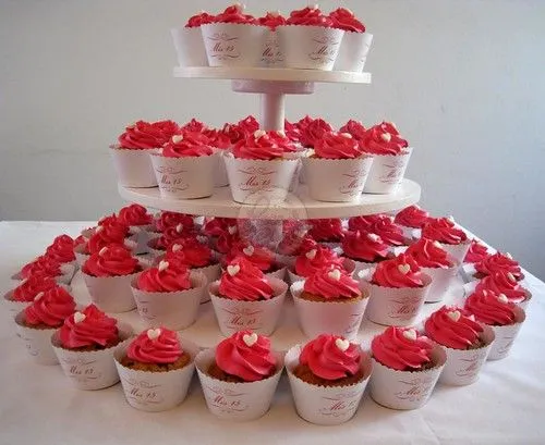 Cupcakes para 15 años fotos - Imagui