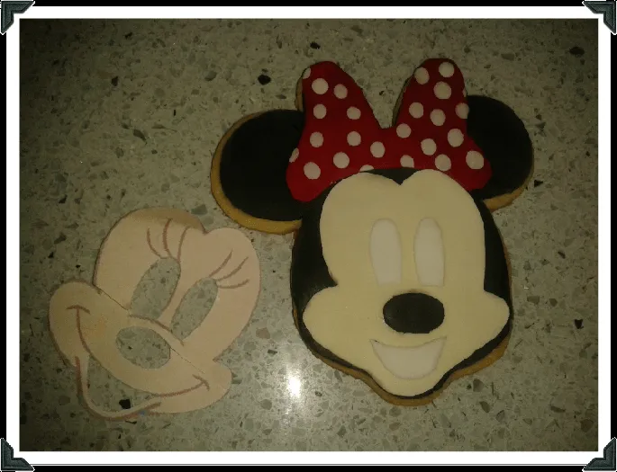 Cupcakes Adictos: Galletas Mickey y Minnie