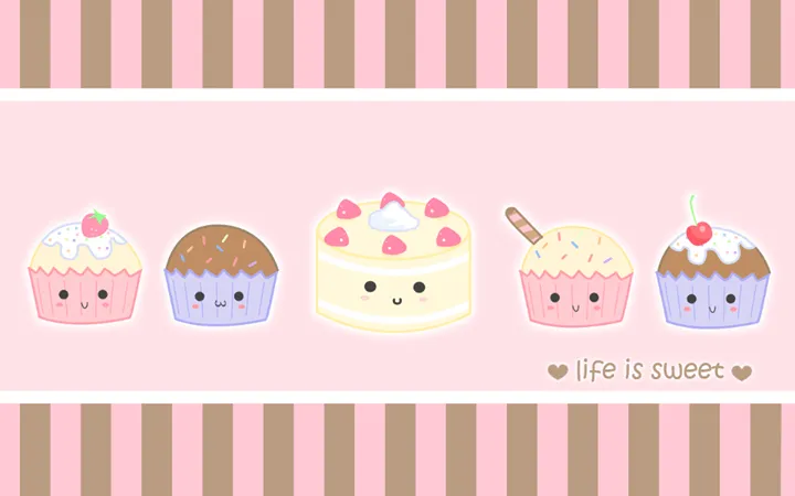 Cupcake animado png - Imagui