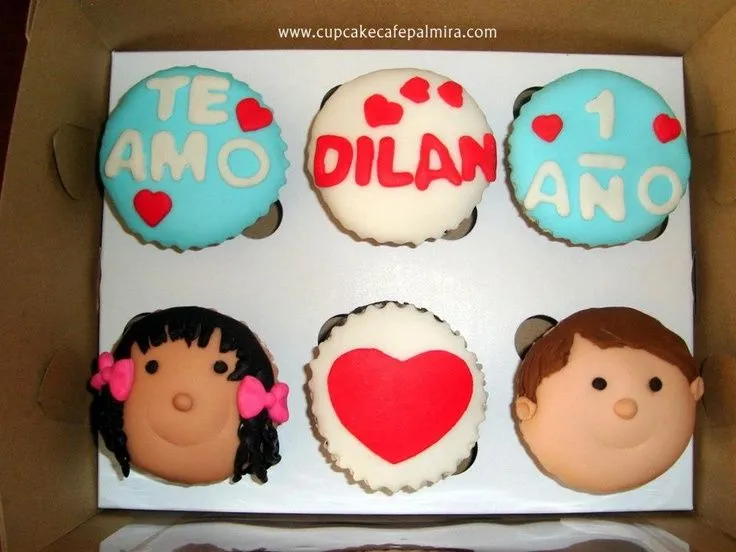 Cupcakes para celebración aniversario | Cupcake Cafe Palmira ...