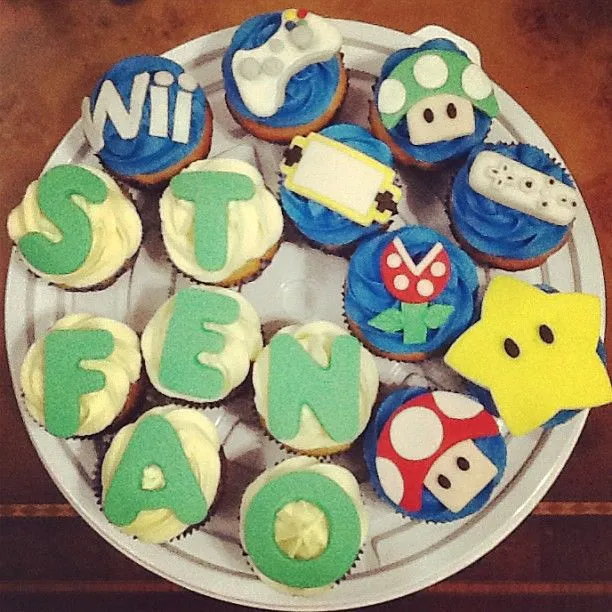 Cupcakes de cumpleaños #igers #lecheria #yummy #cupcakes ... Cupcakes de cumpleaños #igers #lecheria #yummy #cupcakes ...