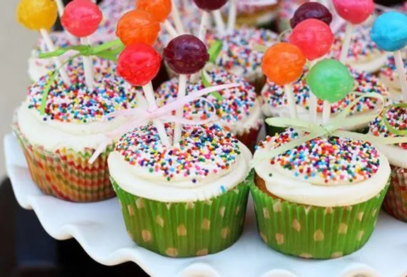 cupcakes decorados para cumpleaños de niñas - Buscar con Google ...