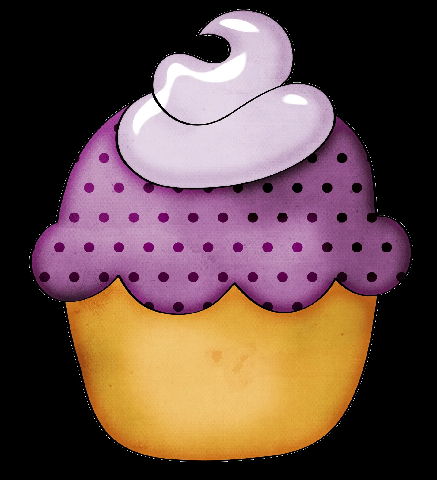 ?Fondos De Pantalla y Mucho Más??: Imágenes de Cupcakes PNG