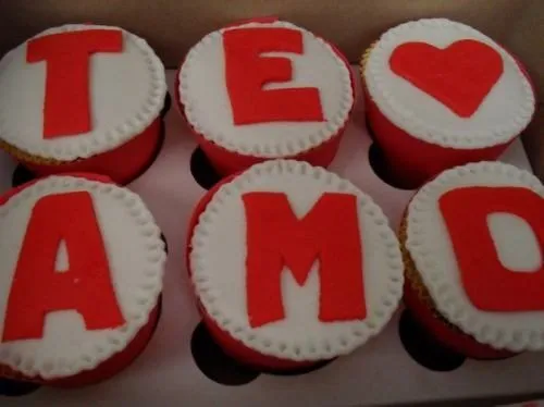 Cupcakes para enamorados aniversario - Imagui