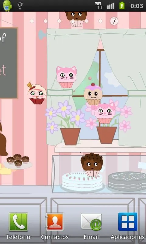 Cupcakes fondo animado Gratis - Aplicaciones Android en Google Play