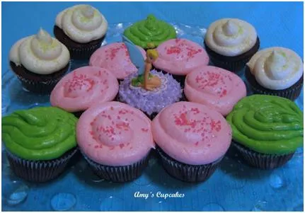 cupcakes for girls | Amy's Cupcakes
