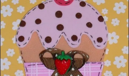 cupcakes - Todo en Goma Eva