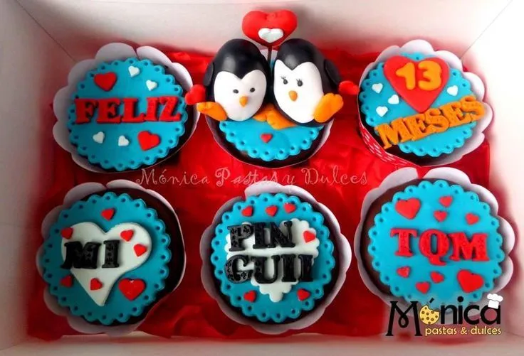 CUPCAKES CON MENSAJES on Pinterest | Pasta, Cupcake and Snoopy