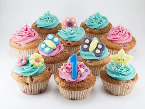 Cupcakes niña | Flickr - Photo Sharing!