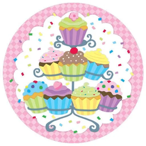 Decoraciones de cupcakes-Imagenes y dibujos para imprimir | Dec ...
