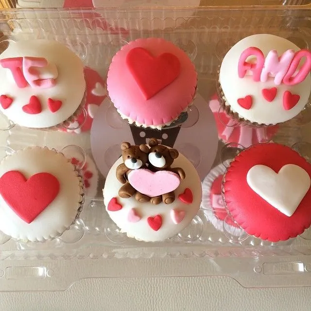 Cupcakes a Pedido — Cupcakes para enamorados 