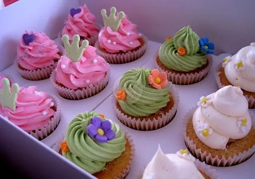 Cupcakes+de+princesas - Imagui
