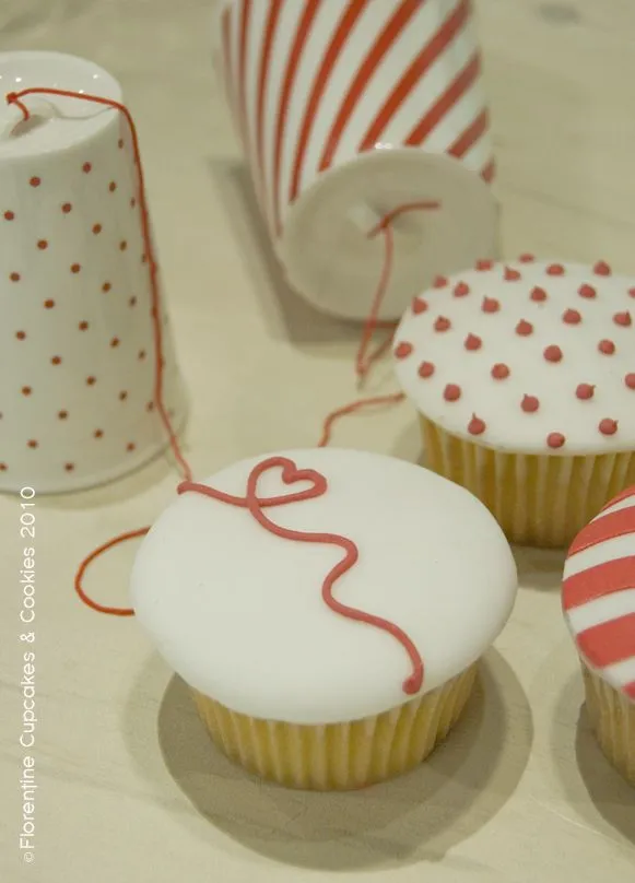 Cupcakes San Valentin |