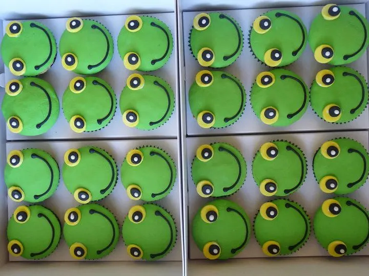 Cupcakes Sapo Pepe! | Flickr - Photo Sharing!