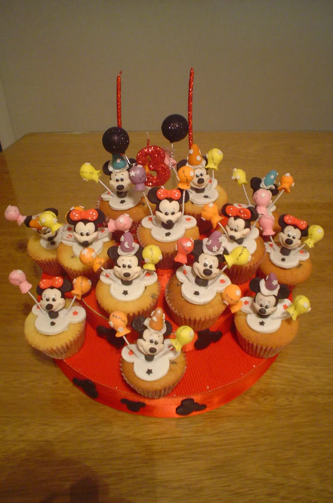 Cupcakes y Tortas Artesanales: Cumpleaños de Ayelén