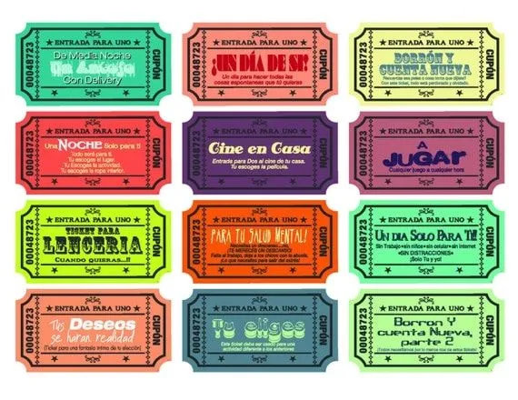 Cupones de Amor para tu esposo/a o novio/a 24 por TVLBDesigns Cupones de Amor para tu esposo/a o novio/a 24 por TVLBDesigns