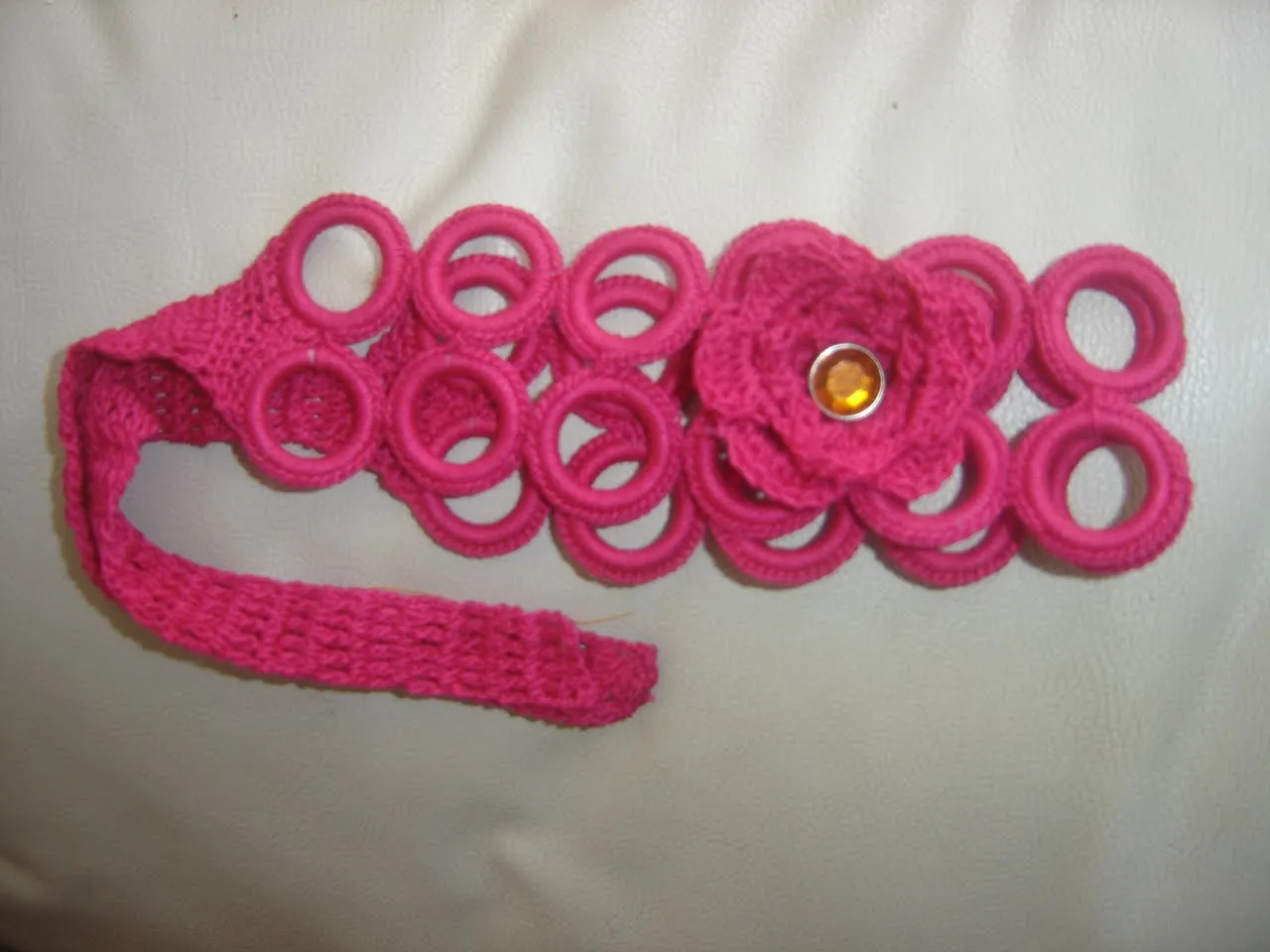 Curioseando Con Lupys: Diademas tejidas a crochet
