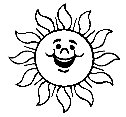 Dibujo de sol - Imagui