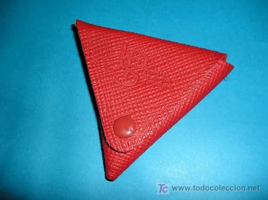 curioso monedero plegable en forma de triangu - Comprar en ...
