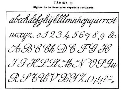Abecedario en mayuscula y minuscula manuscrita - Imagui