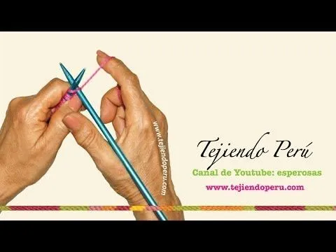 Curso básico para principiantes - Tejiendo Perú