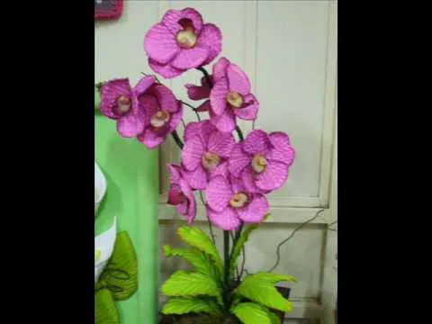 Curso de Flores de EVA - YouTube