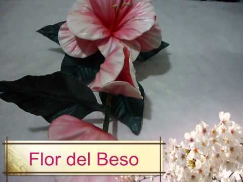 Curso de flores de Goma Eva 2 - YouTube