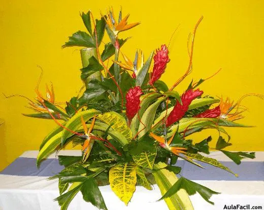 Curso gratis de Arreglos florales con flores naturales - Pasos ...
