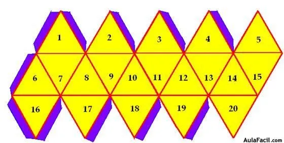 Curso gratis de Cálculo de Volúmenes - Icosaedro | AulaFacil.com ...