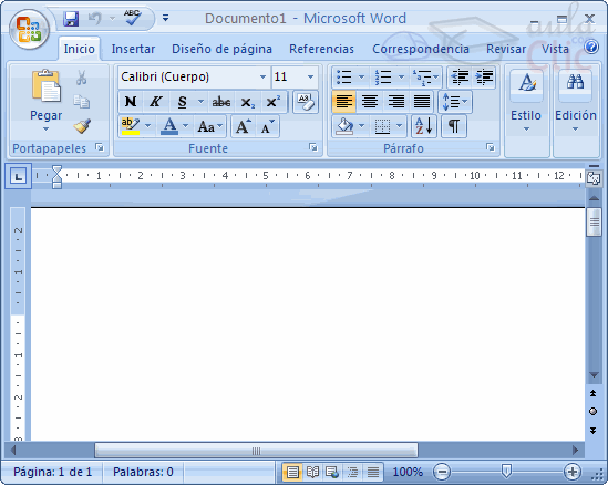 Curso gratis de Microsoft Word 2007. Unidad 1. Mi primer documento (I)