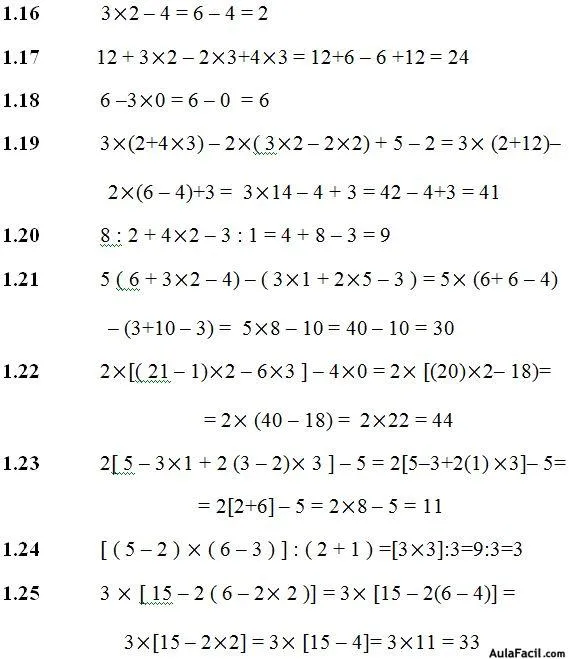 Curso gratis de Números Naturales - Sumas, restas, multiplicación ...