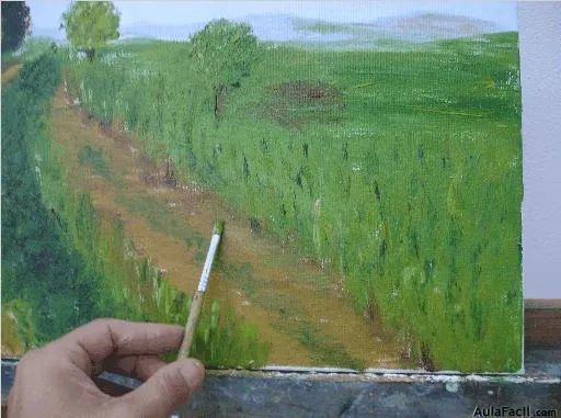 Curso gratis de Pintura al óleo III. Perspectiva y paisajes ...
