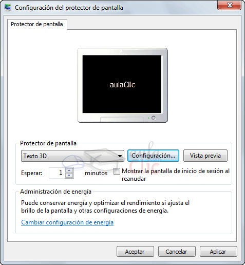 Curso gratis de Windows 7. aulaClic. 11 - Personalizar el entorno ...