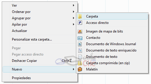 Curso gratis de Windows Vista. 4 - El Explorador de Windows