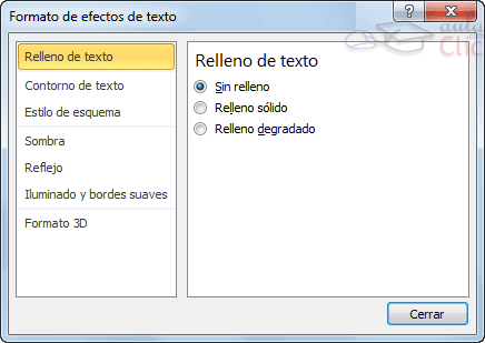 Curso gratis de Word 2010. aulaClic. 6 - Avanzado: Efecto de texto ... Curso gratis de Word 2010. aulaClic. 6 - Avanzado: Efecto de texto ...