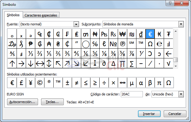 Curso gratis de Word 2010. aulaClic. 3 - Edición básica Curso gratis de Word 2010. aulaClic. 3 - Edición básica