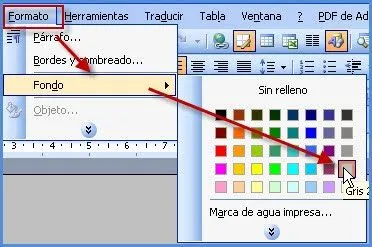 Curso Mentor de Office: Insertar color de fondo a la página Curso Mentor de Office: Insertar color de fondo a la página