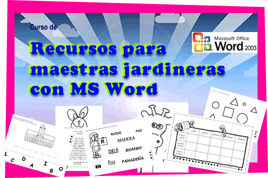 Curso de Recursos para maestras jardineras con Office
