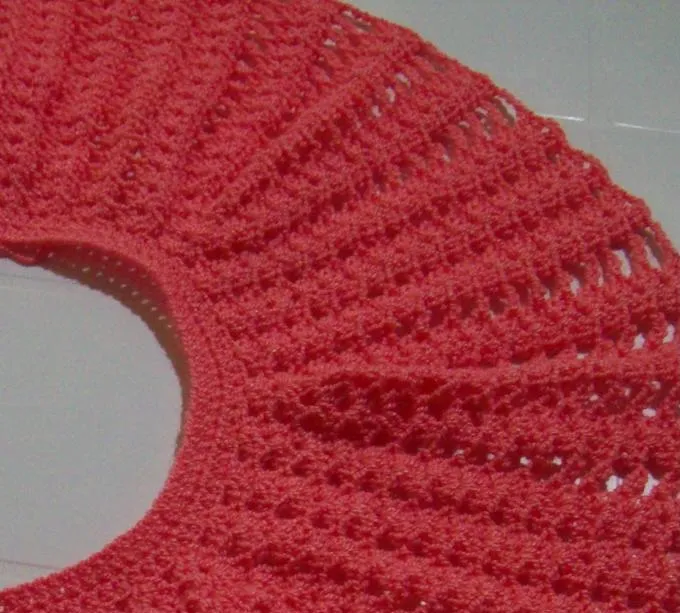 Curso de tejido a mano: Falda de hilo en crochet